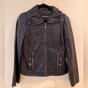 Dark Brown Leather Jacket